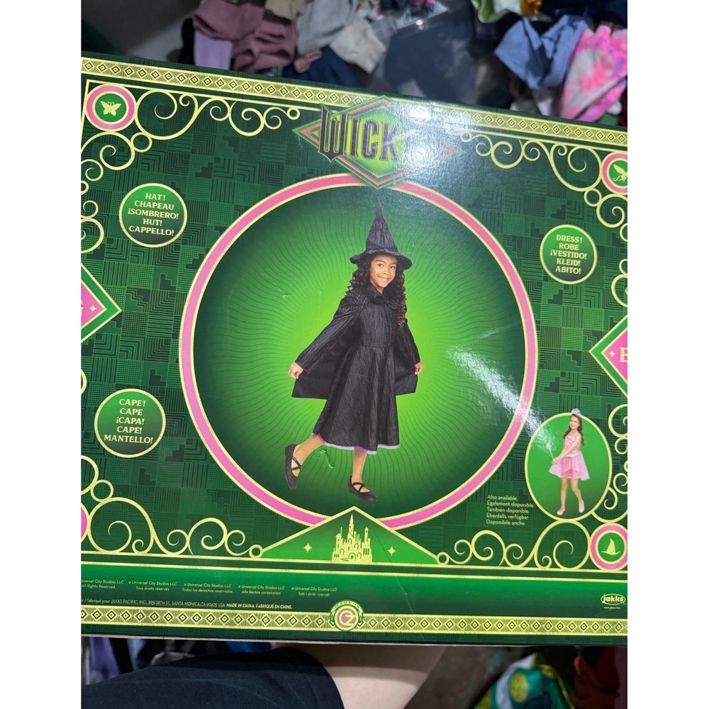 Wicked Elphaba Costume, small 4-6X